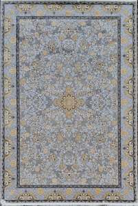 Gold Brocade - Persian Rug
