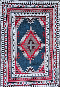 Throws Floor Covers: Aztec I - Throw / Floor Cover