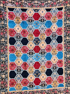 Throws Floor Covers: Hexagon - Throw / Floor Cover