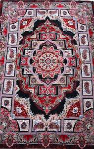 Red Temple - Throw / Floor Cover