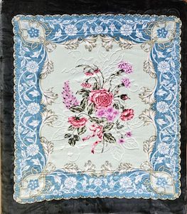 Baby Blues - Mink Blanket  (Double)