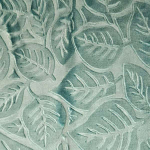 Leaf - 'Shadilon' Mink Blanket (Double)