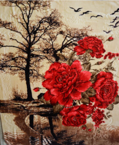 Japan - 'Shadilon' Mink Blanket (Double)