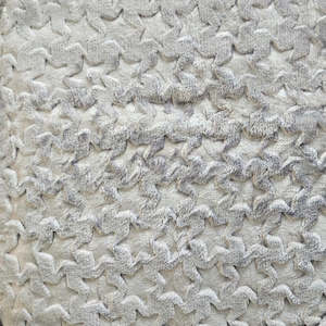 Single Blankets: Star - 'Ronja' Mink Blanket (Single)