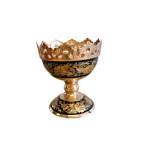 Black Etch - Copper Goblet