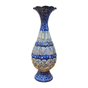 Minakari Decor: Minakari Vase - Small