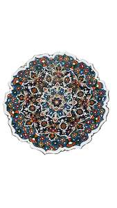 Ceramic Decor: Tulip Paradise - Ceramic Cake Stands