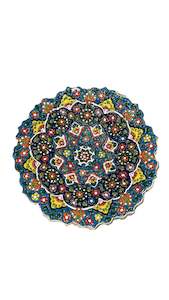 Ceramic Decor: Water Lilly - Ceramic Cake Stands