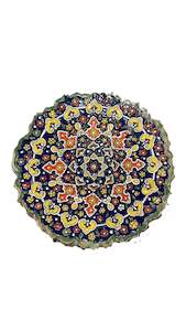 Ceramic Decor: Sun flower - Ceramic Cake Stands