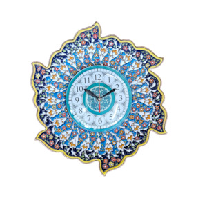 Ceramic Decor: Marina Dance  - Clock