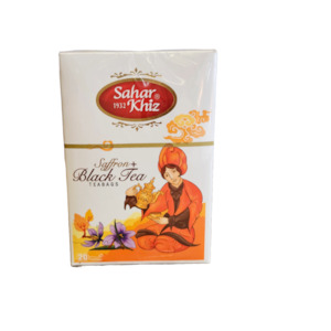 Saffron Tea (With Black Tea)