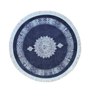 Persian Accent Mats: Compass - Circle Mat