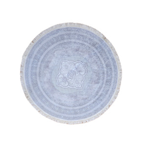 Persian Accent Mats: Pastel - Circle Mat