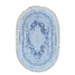 Persian Accent Mats: Blur - Oval Mat
