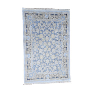 Persian Accent Mats: Gold Fern - Rectangle Mat