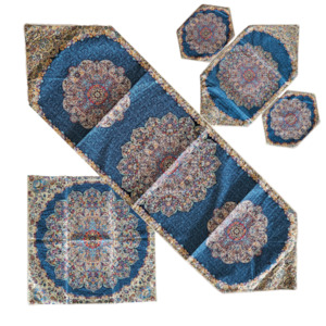 Table Covers: 5-Pce Cloth Table Set