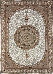 Throws Floor Covers: Trad-Cream - Throw / Floor Cover