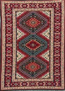 Throws Floor Covers: Tribal Prairie II - Throw / Floor Cover