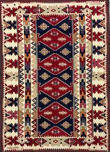 Tribal Prairie - Throw / Floor Cover