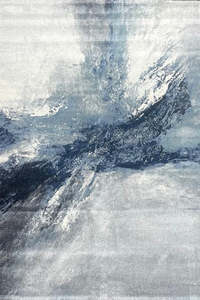 Rugs: Blue Haya - Turkish Rug