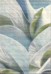 Rugs: Green Haya - Turkish Rug