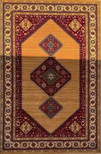 Rugs: Rudbar Gold - Persian rug