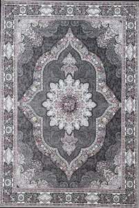 Rugs: Silver Zayandeh- Persian rug