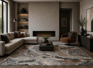 Earthen Tide - Turkish Rug
