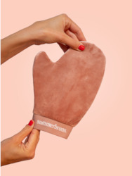 Accessories: summerbrons. Tanning Mitt with thumb