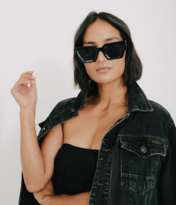 All: LE Summer Collection - "Blocked" Sunglasses