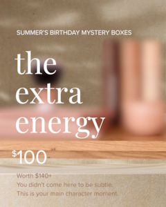 $100 Mystery Bundle - The Extra Energy
