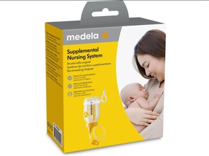 Products: NEW - Medela Supplemental Nursing System - NEW