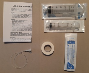 DIY Lactaid Kit - with syringes
