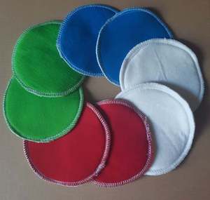 Merino/hemp Breastpads - 3 pair value pack