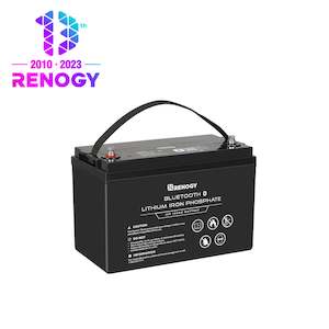 Renogy: 12V 100Ah Lithium Iron Phosphate Battery w/ Bluetooth