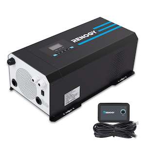 Renogy: 2000W 12V Pure Sine Wave Inverter Charger w/ LCD
