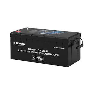 12V 200Ah Lithium Iron Phosphate Battery core series
