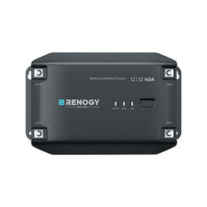 Charge Controller: Renogy 40A DC to DC Battery  Charger