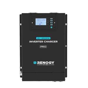 RENOGY PRO | 2000W/80A Inverter charger