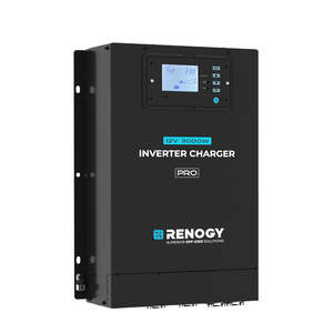 Inverter: Renogy Pro 12V 3000W HF Inverter Charger