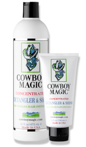 Plaiting Presentation: Cowboy Magic Detangler & Shine