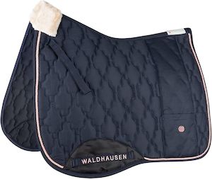 Saddle Blankets: Waldhausen Modern Dressage Saddle Pad