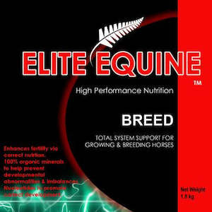 Elite Equine: Elite Equine Breed