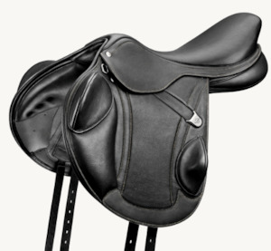 Bates: Bates Advanta Jump Saddle