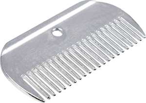 Saddlery Stable Equipment Sale: Aluminium Mane Comb