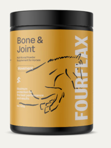 Horse Health: FourFlax Bone & Joint Powder