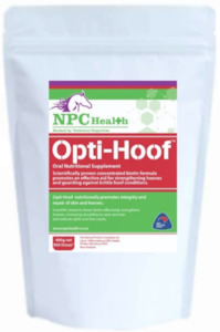 Horse Health: NPC Health Opti-Hoof
