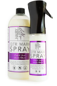 Hairy Pony: Hairy Pony Quarter Mark Spray