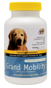 Grand Meadows: Grand Meadows Grand Mobilty Dogs