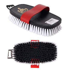 Equerry Solid Leather Backed Body Brush